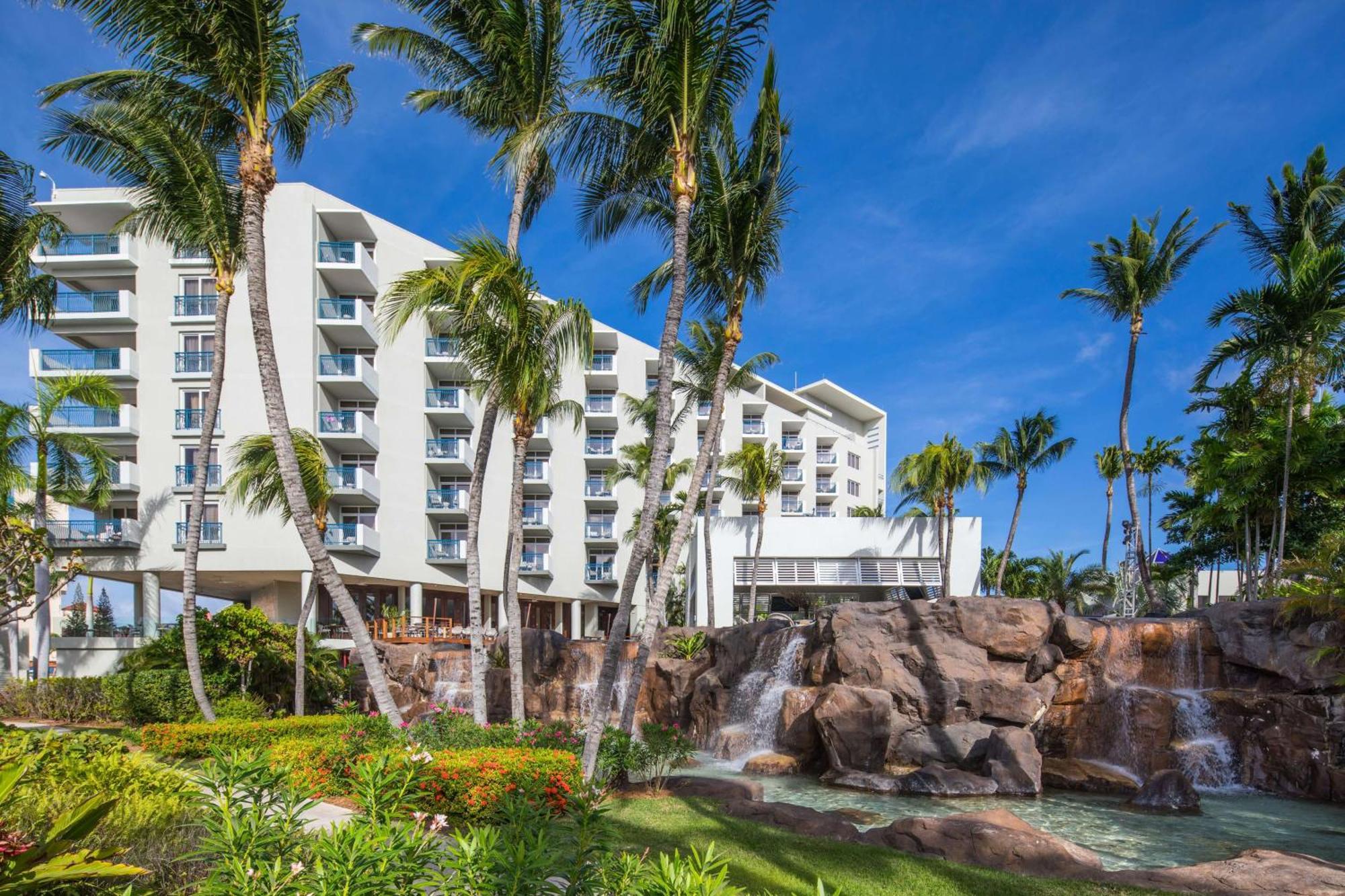ฮิลตัน อารูบา แคริบเบียน รีสอร์ต แอนด์ คาสิโน Hotel Palm Beach ภายนอก รูปภาพ